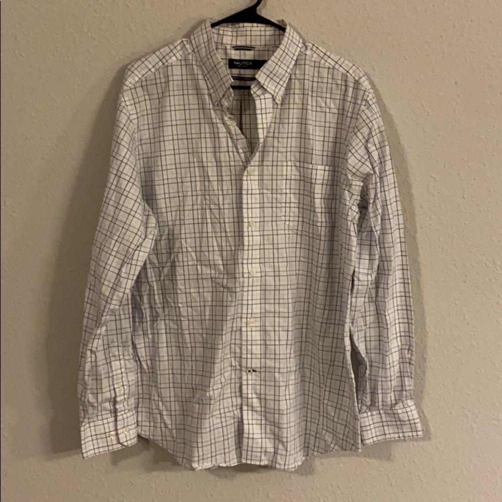 Nautica patterned button down